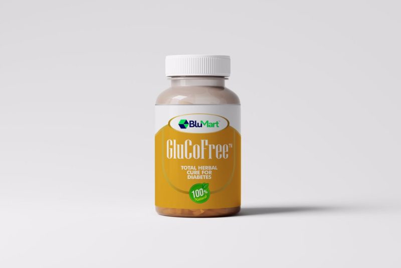 GlucoFree™ Herbal Capsules Diabetes Flush