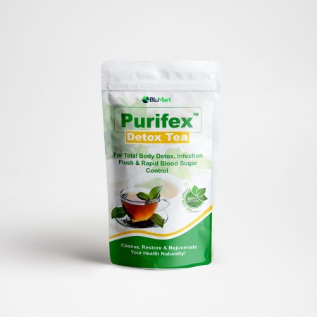 Purifex™ Herbal Detox Tea-Flush Infections, Detox Your Body & Lower Blood Sugar Naturally